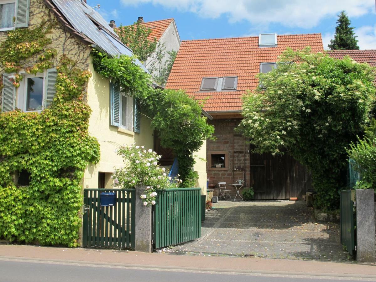 Ferienwohnung Spessart Strassbessenbach Екстер'єр фото